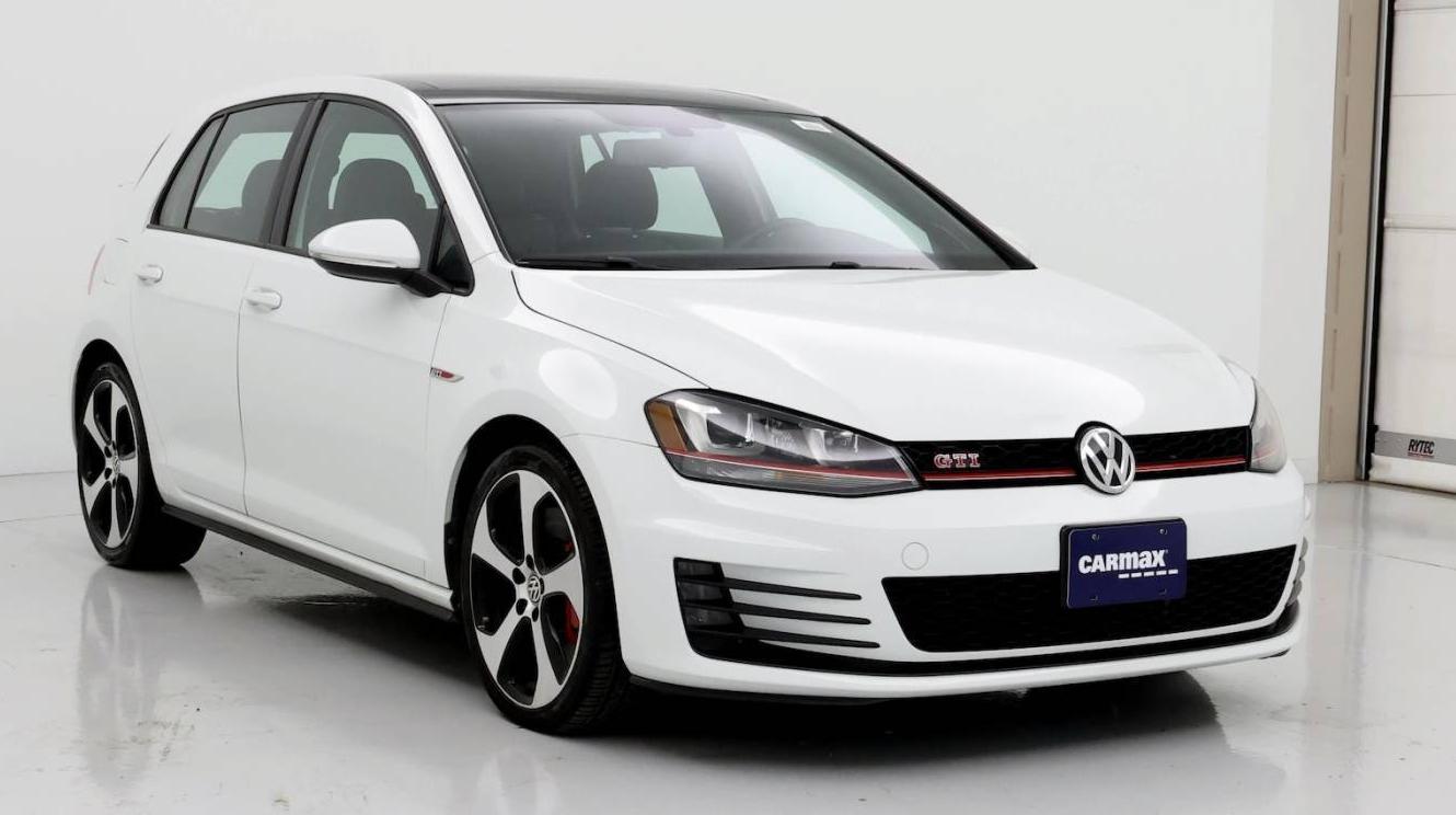 VOLKSWAGEN GOLF GTI 2017 3VW447AU8HM039621 image